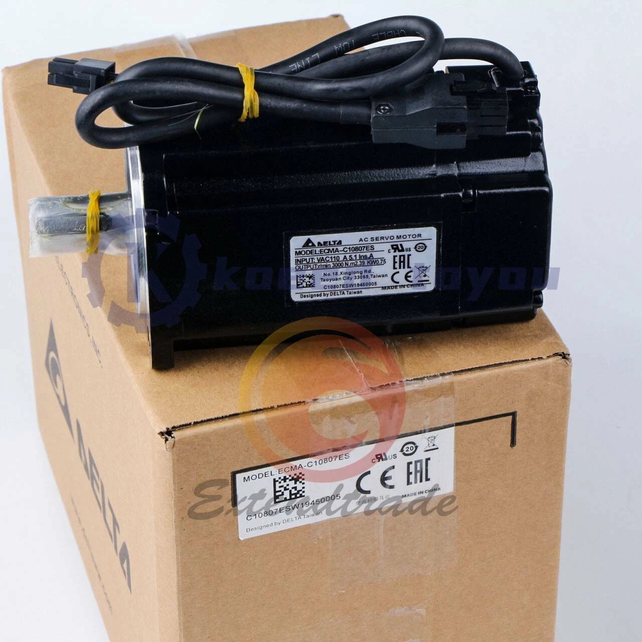1Pcs Delta ECMA-C10807ES ECMAC10807ES