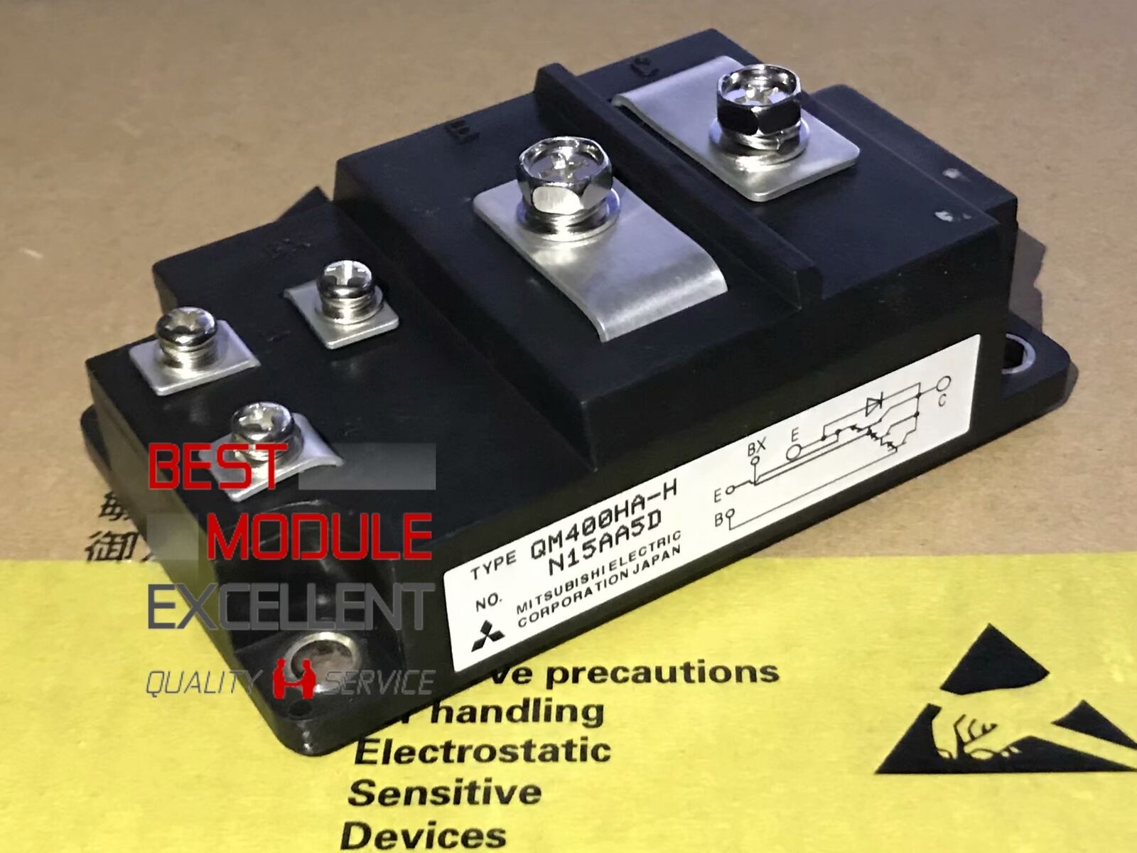 new 1PCS MITSUBISHI QM400HA-H power supply module Quality Assurance - MITSUBISHI