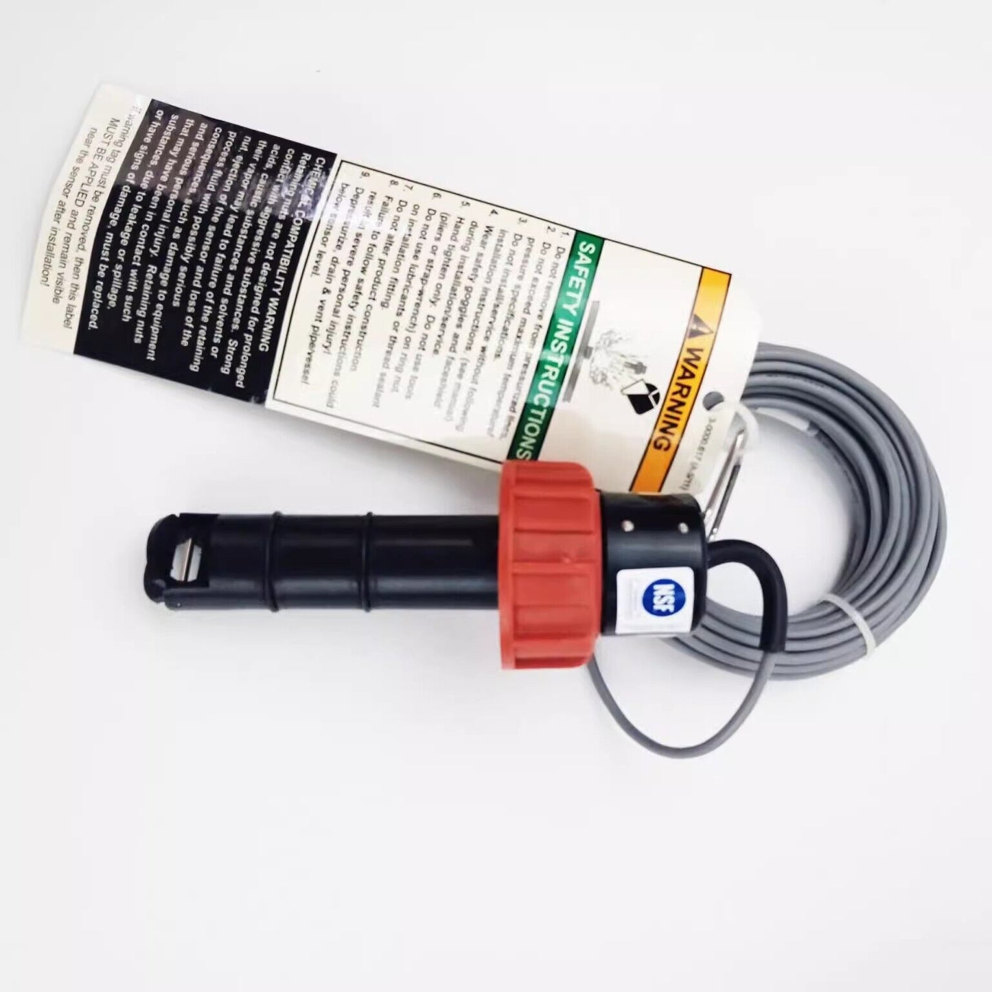 new 1pcs +GF+ Runner Flowmeter Flow Sensor P51530-P1 （DN125-200) - MODCON