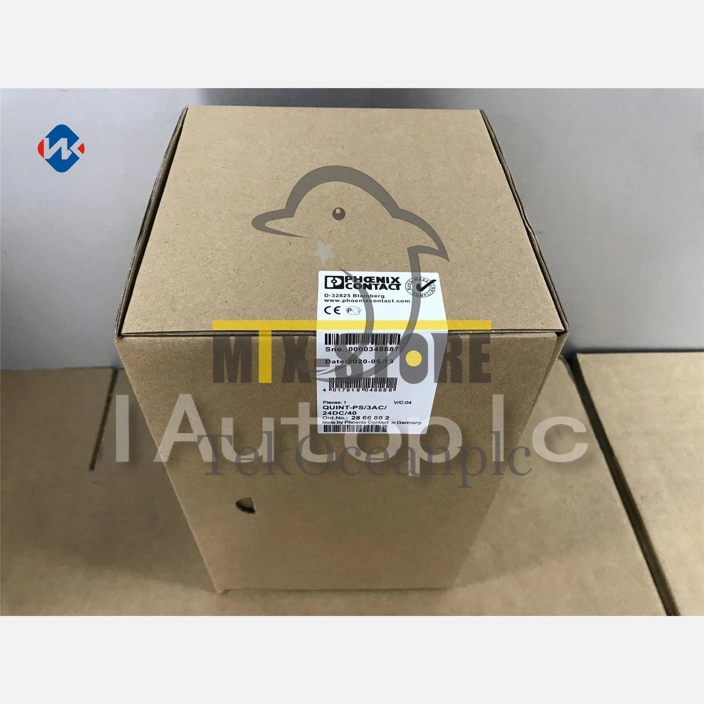 1pcs Phoenix QUINT-PS/3AC/24DC/40 2866802