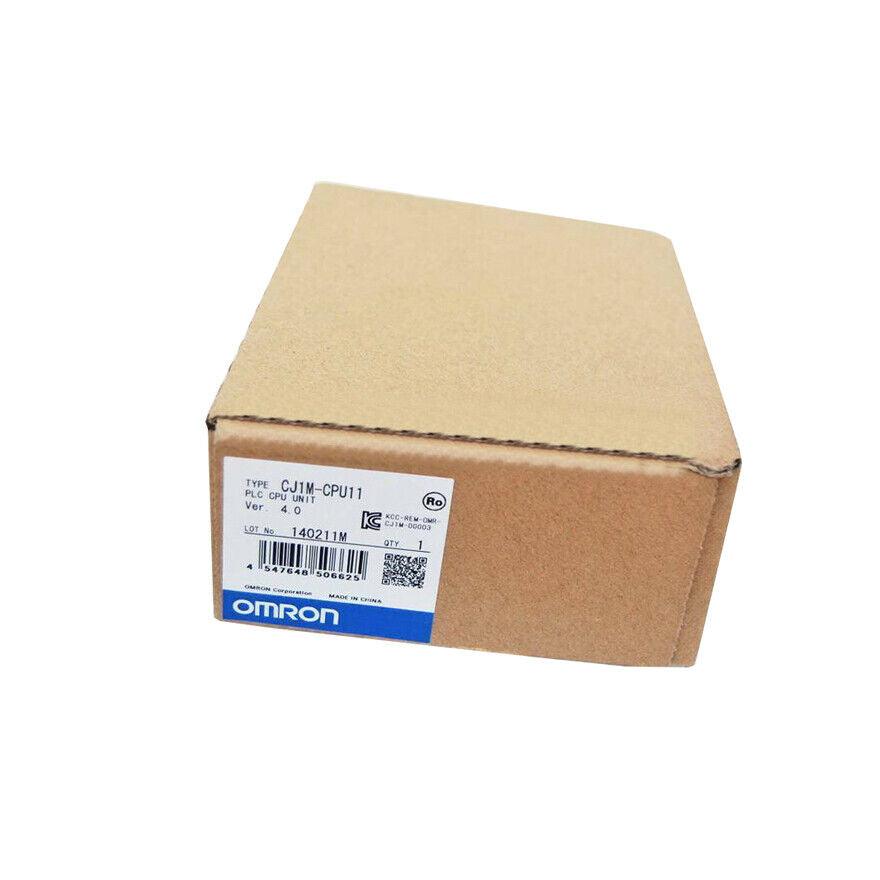 new 1PCS OMRON CJ1M-CPU11 UNIT PLC Controls Module - OMRON