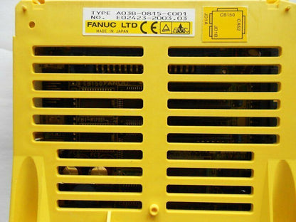 used One For FANUC A03B-0815-C003 A03B0815C003 Fully Tested - FANUC