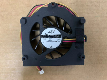 new For ADDA AB0612UB-PB3 fan DC12V 0.35A 3pin with 60 days