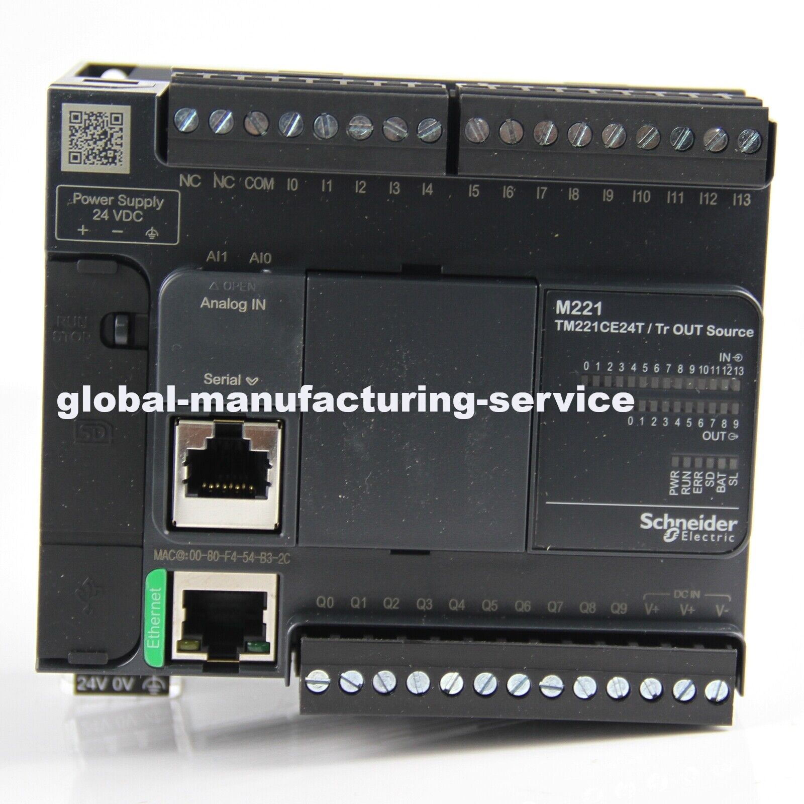 Schneider Controller TM221CE24T - SCHNEIDER