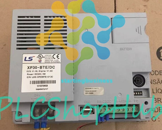 1PCS LS HMI XP30-BTE/DC Touch Screen