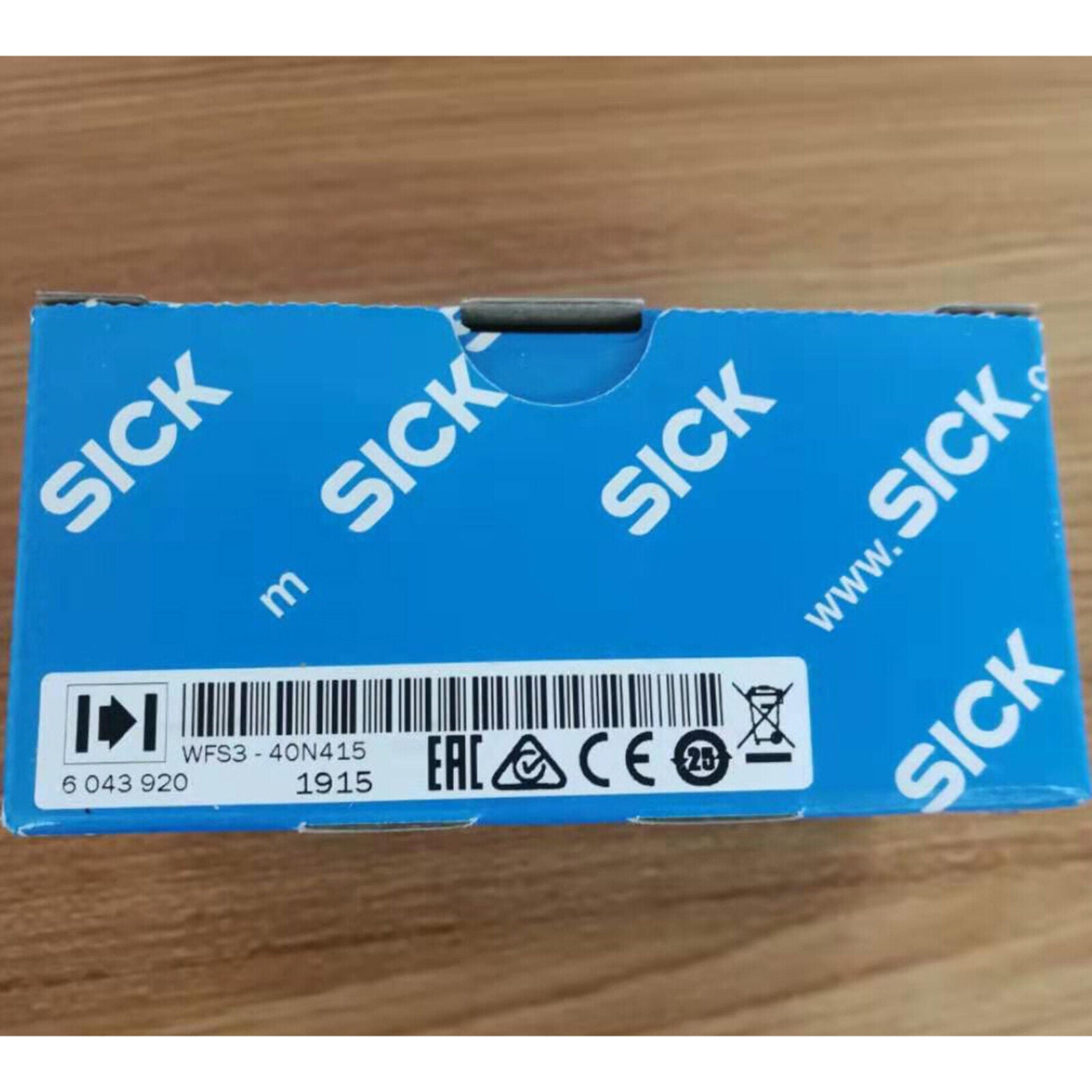 ONE SICK WFS3-40N415 Groove Photoelectric Sensor Fast - ONE SICK