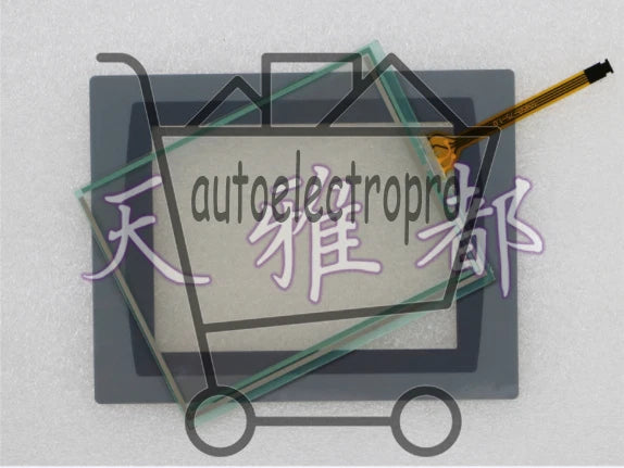 1Pcs For 2711P-T6C21D8S 4-wire protective film +touchpad