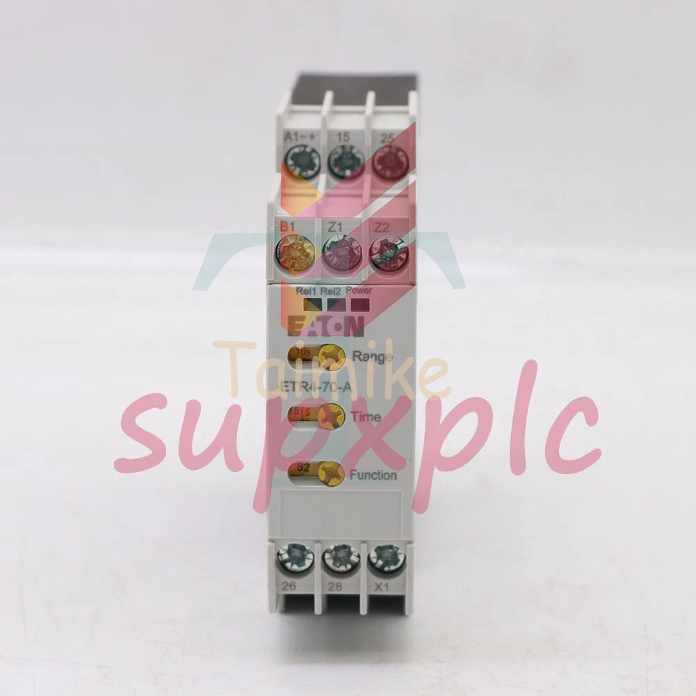 Eaton Moeller ETR4-70-A Electronic Timing Relay 1PC