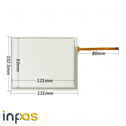 new For TP-4002S1 TP-4002 S1 TP4002S1 TP4002 S1 Touch Screen glass Panel Glass