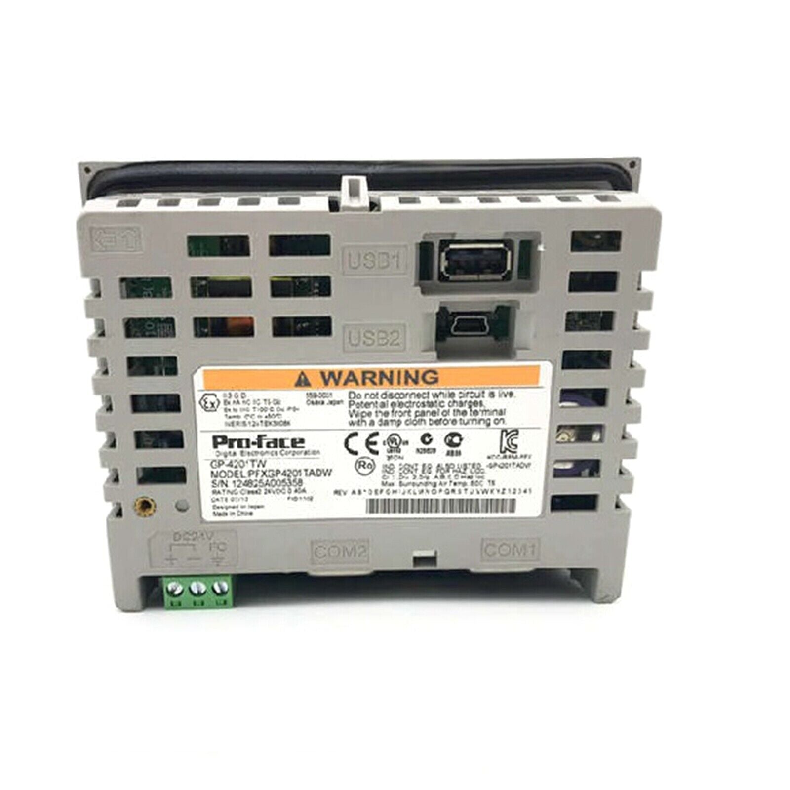 Proface PFXGP4201TADW - PROFACE