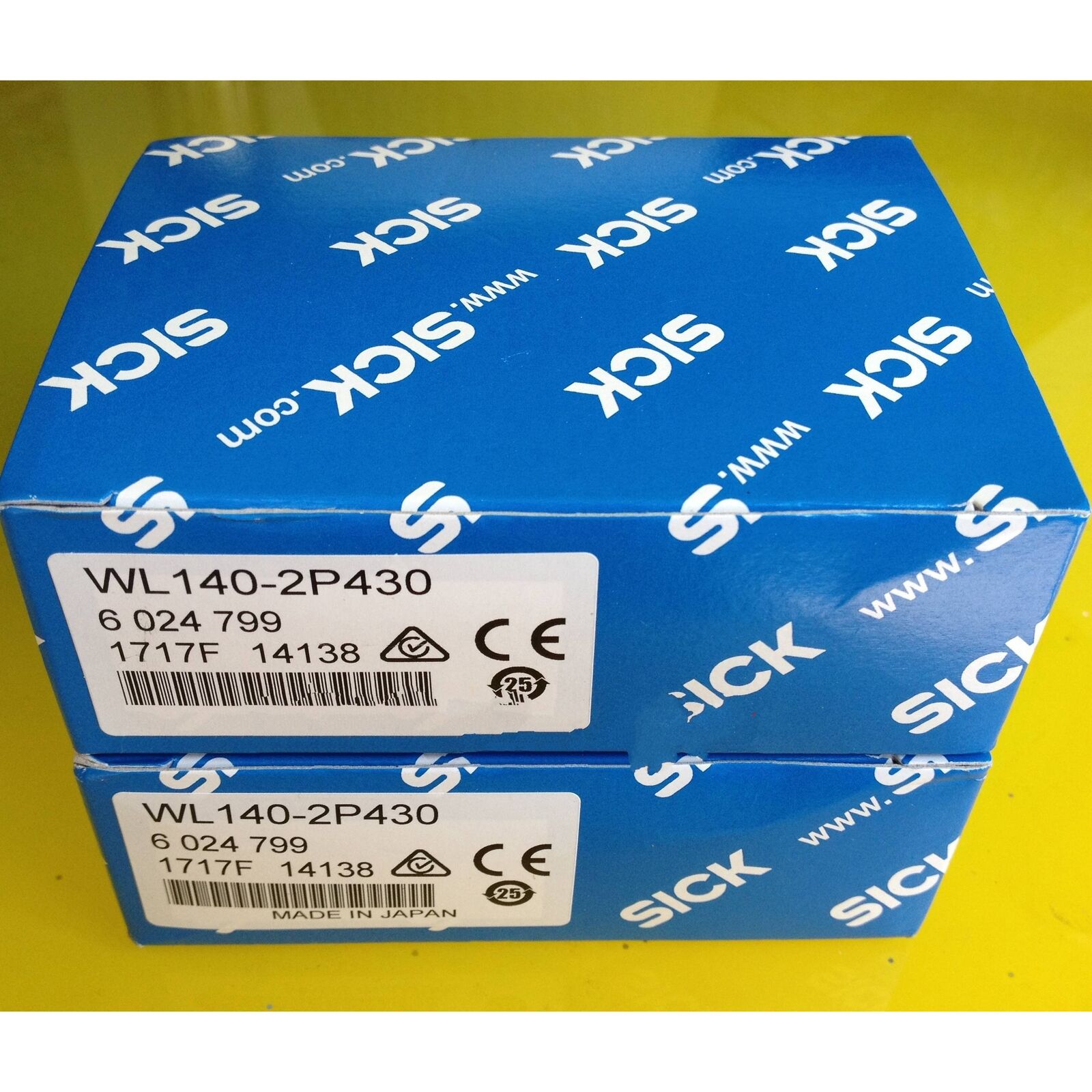 ONE Photoelectric Switch WL140-2P430 - ONE