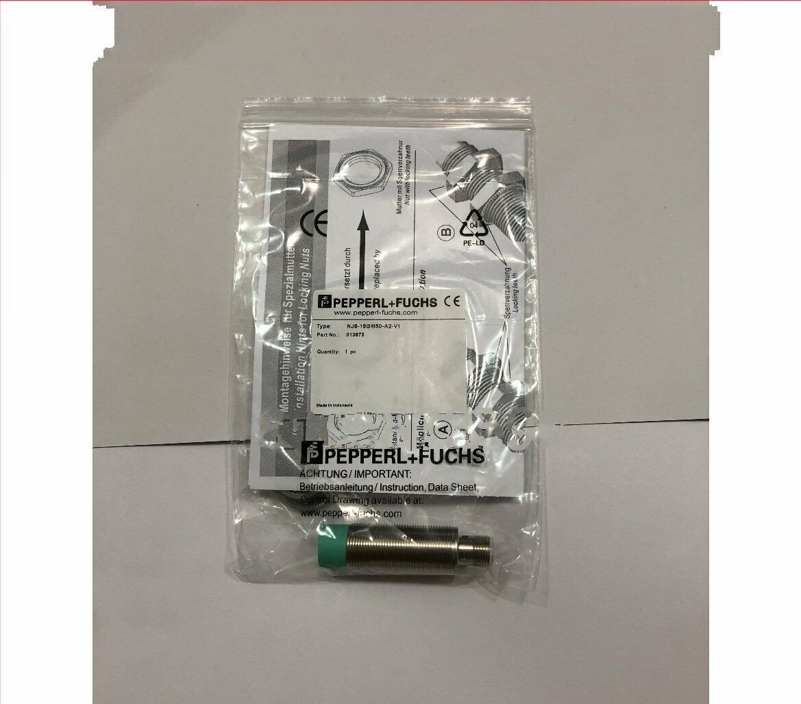 Pepperl+Fuchs NJ8-18GM50-A2-V1 222499 inductive sensor - PEPPERL+FUCHS