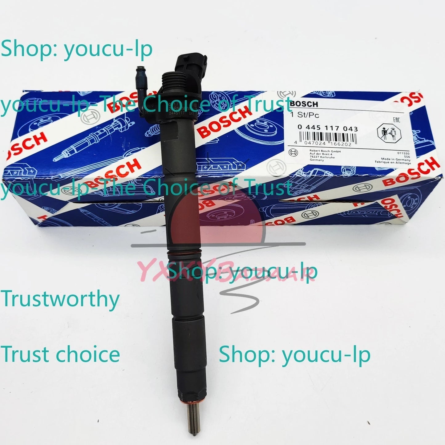 8PCS Fuel Injectors For BOSCH 2015-2019 FORD Powerstroke 6.7L No Core FC3Q9K546A