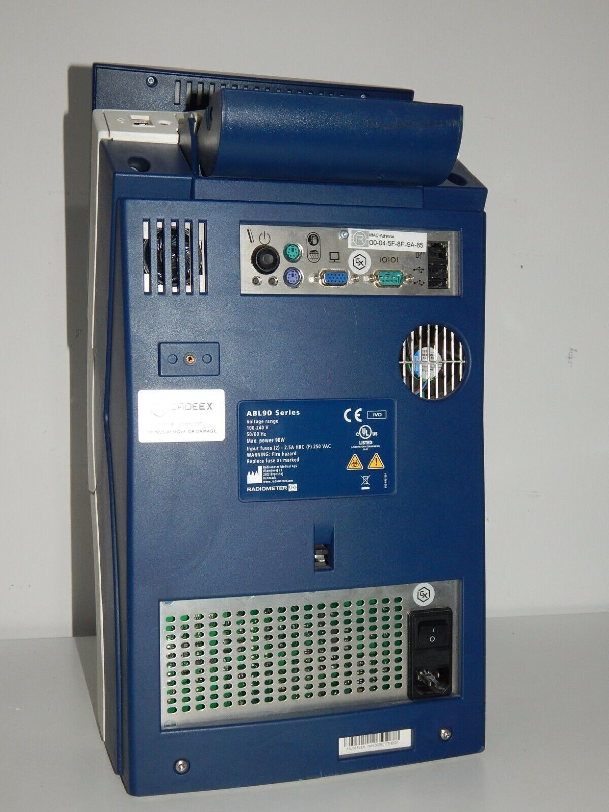Radiometer ABL 90 FLEX analyzer - RADIOMETER