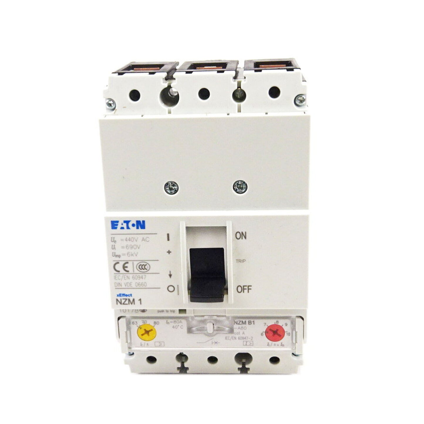 Eaton NZMB1-A80 Circuit Breaker - EATON