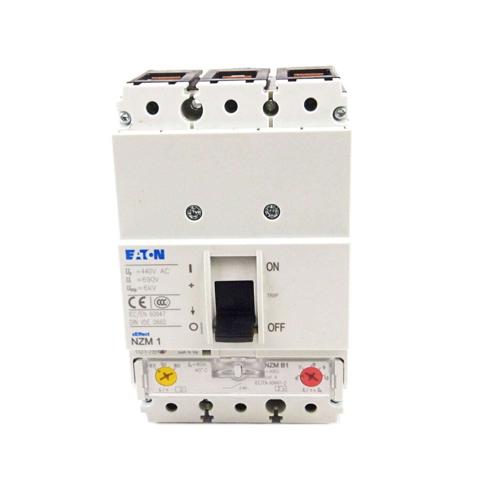Eaton NZMB1-A80 Circuit Breaker - EATON