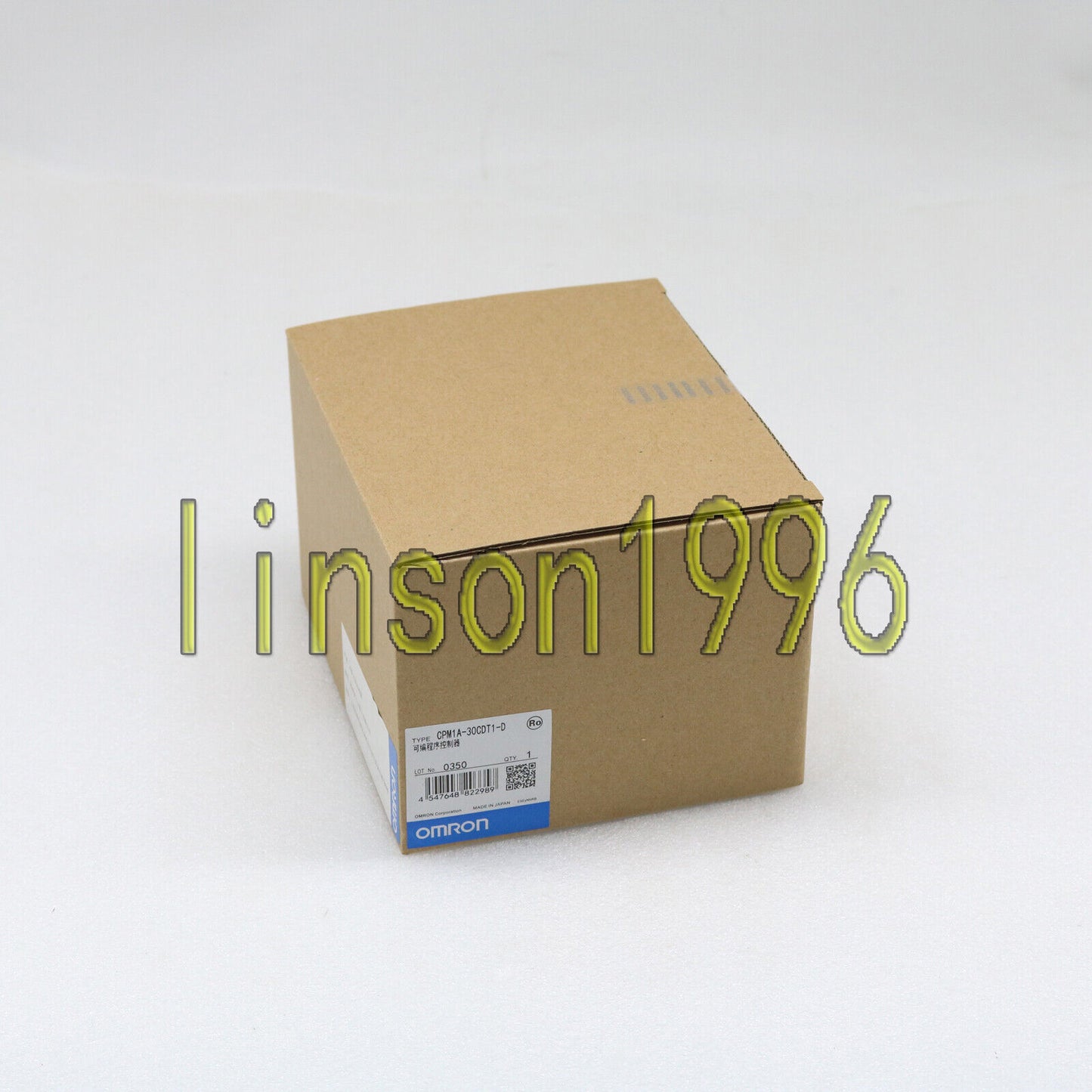 OMRON CPM1A-30CDT1 programmable controller module - OMRON