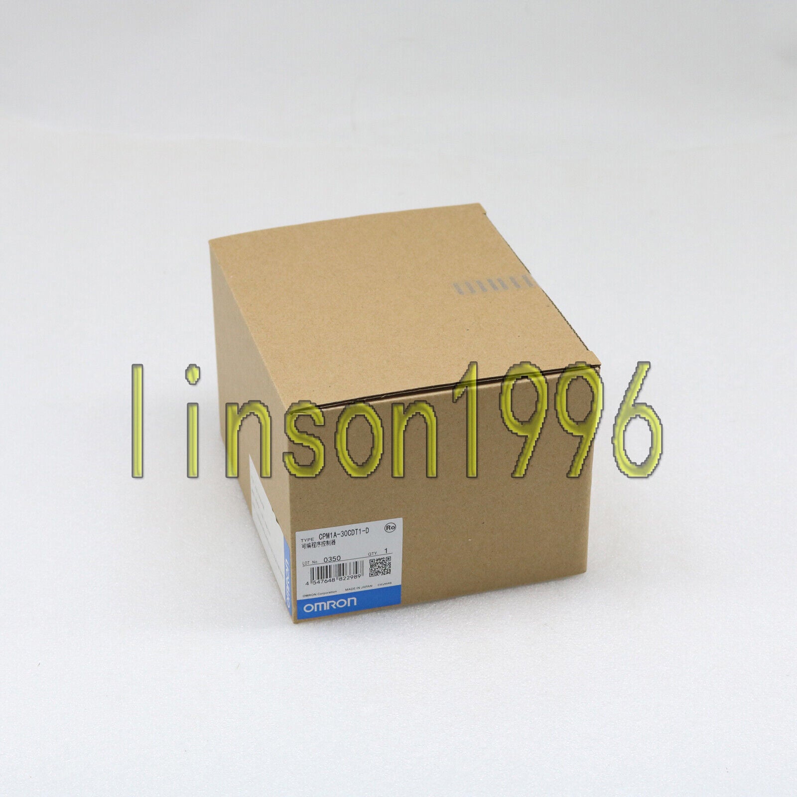 OMRON CPM1A-30CDT1 programmable controller module - OMRON