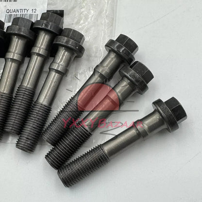 12PCS Connecting Rod Bolts 3900919 Fit For Cummins Dodge 5.9L 1989-2002