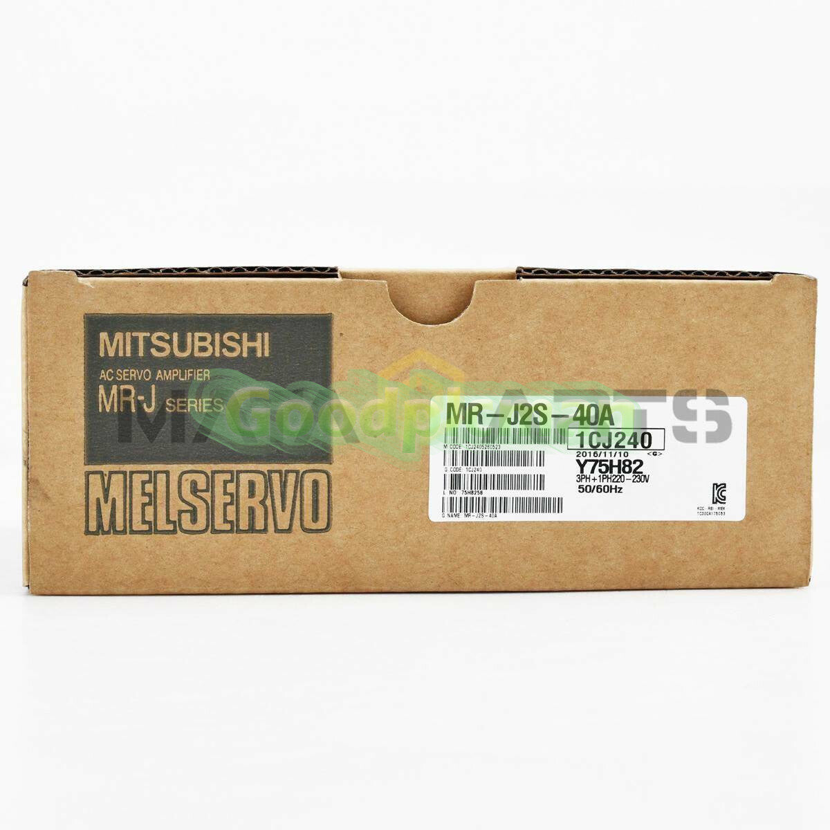 Mitsubishi MR-J2S-40A Servo Drive 1Pcs/