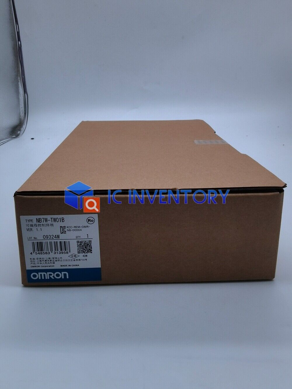 new & Omron HMI NB7W-TW01B NB7WTW01B PLC Controller - OMRON