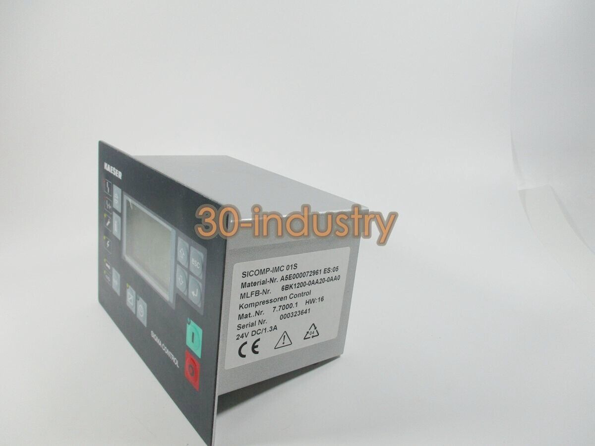 NEW FTI FOR KAESER Air Compressor Computer Panel Controller 7.7000.1 Single Row - KAESER