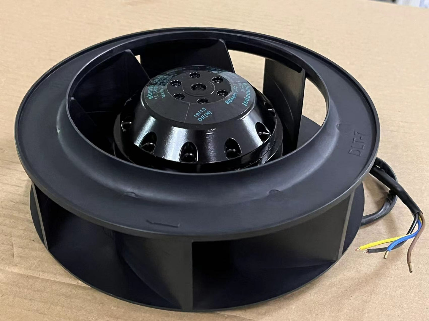 used R2E190-AO26-05 AC 230v 0.26/0.34A Centrifugal fan