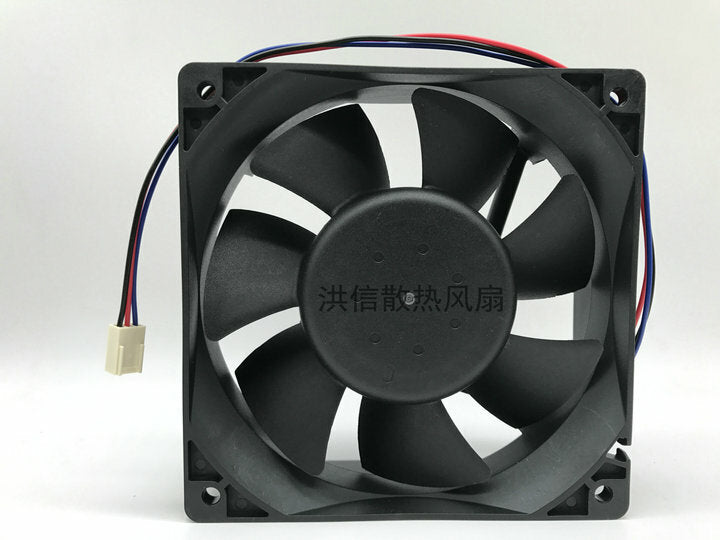 DAYTON 107 CFN DC AXIAL FAN 4WT3 12V 6.8W 12038 12CM 2-wire cooling fan