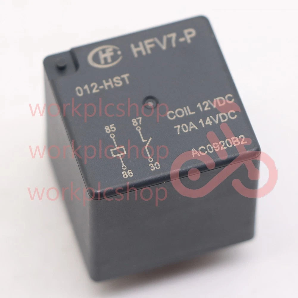 10PCS HFV7-P-012-HST 12VDC Power Relay 4Pins 70A 14VDC #US