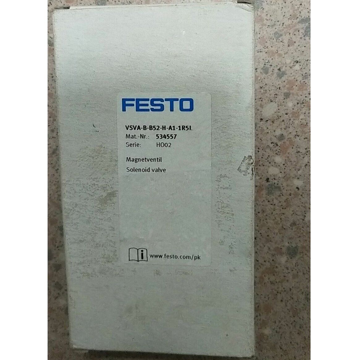 FESTO 534557 solenoid valve Fast Ship - FESTO