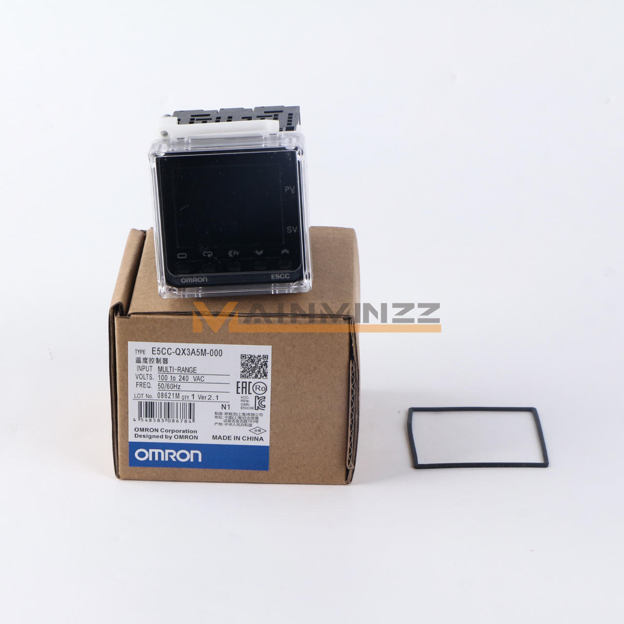 Digital Temperature Controller Multi Range E5CC-QX3A5M-000 - OMRON