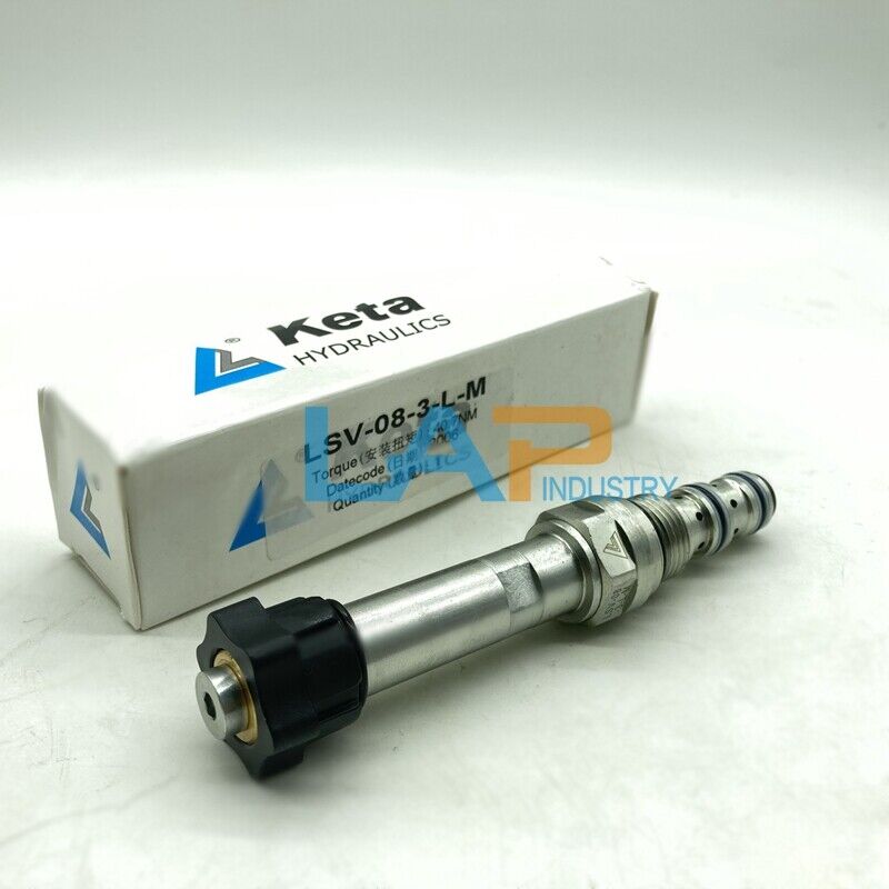 1PCS NEW Cartridge Valve LSV-08-3-L-M for Hydraulic Systems - PLC INDUSTRY PRODUCT