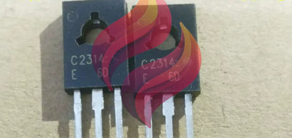 1PCS 100PC transistor 2SC2314 C2314