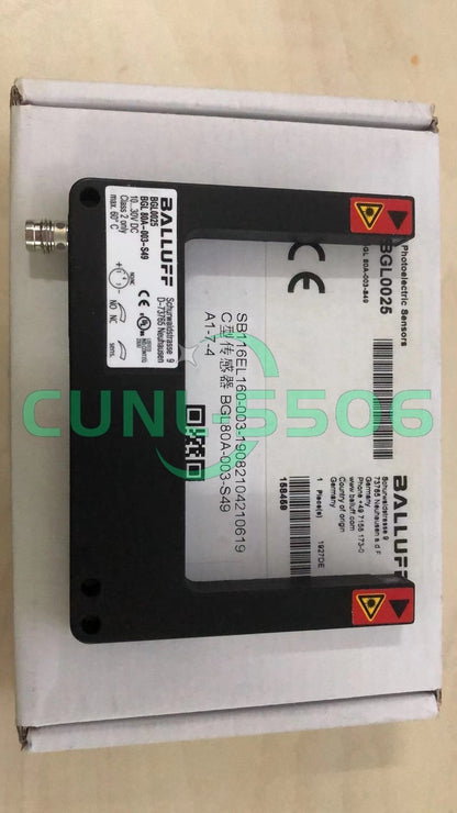 1pcs FOR Balluff trough photoelectric sensor BGL0025 BGL 80A-003-S49