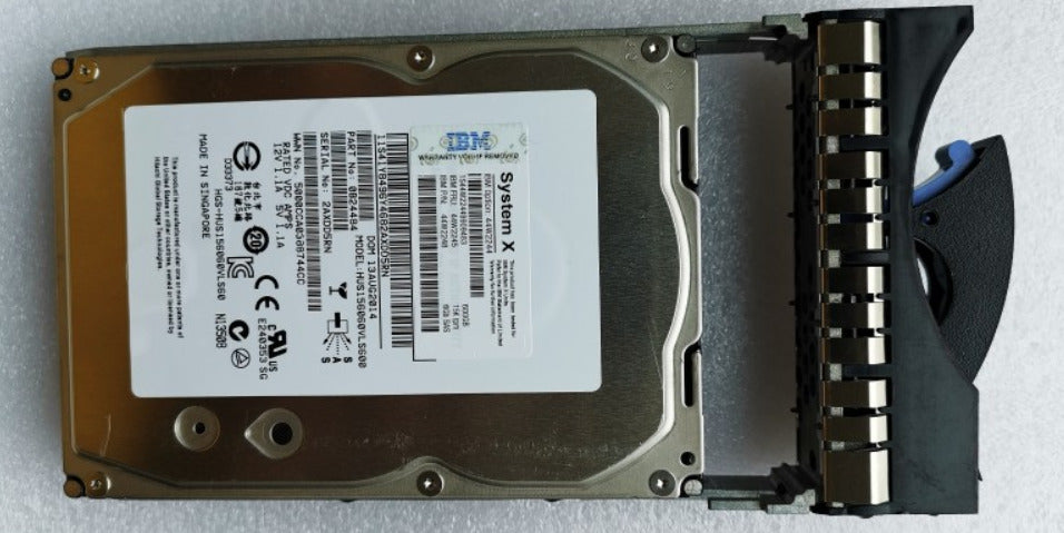 new ONE IBM 44W2244 44W2245 600G 15K SAS 3.5" Hard Drive - IBM