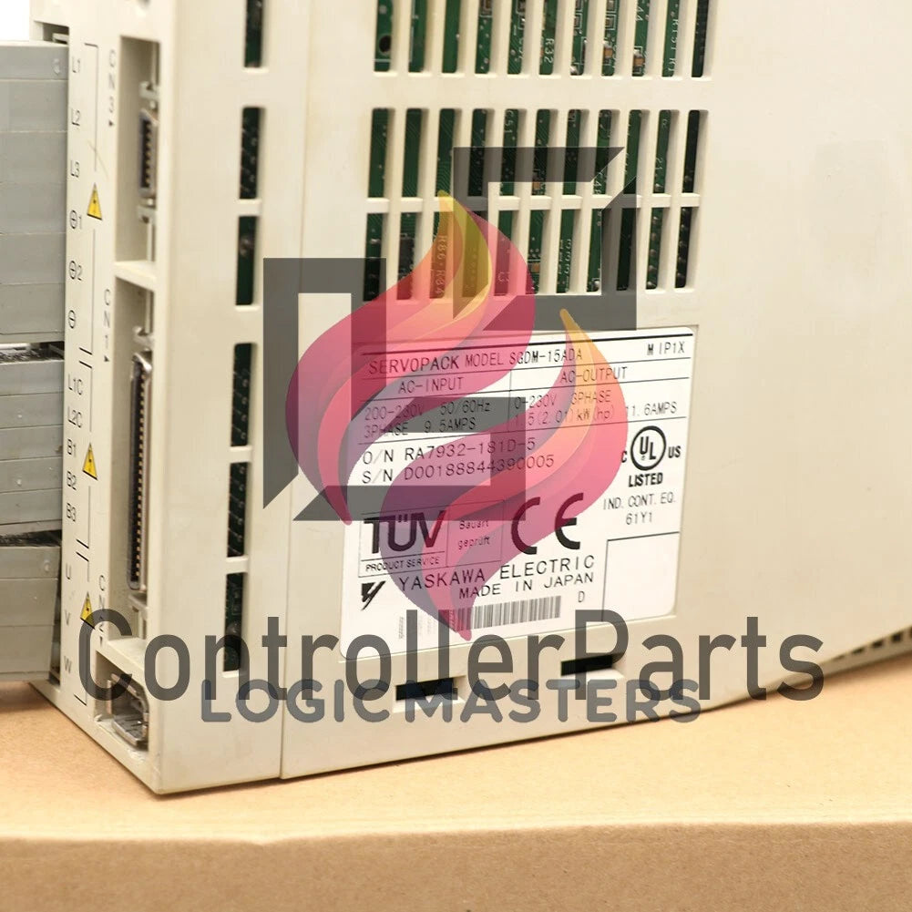 1PCS Yaskawa SGDM-15ADA AC Servo Drive SGDM15ADA
