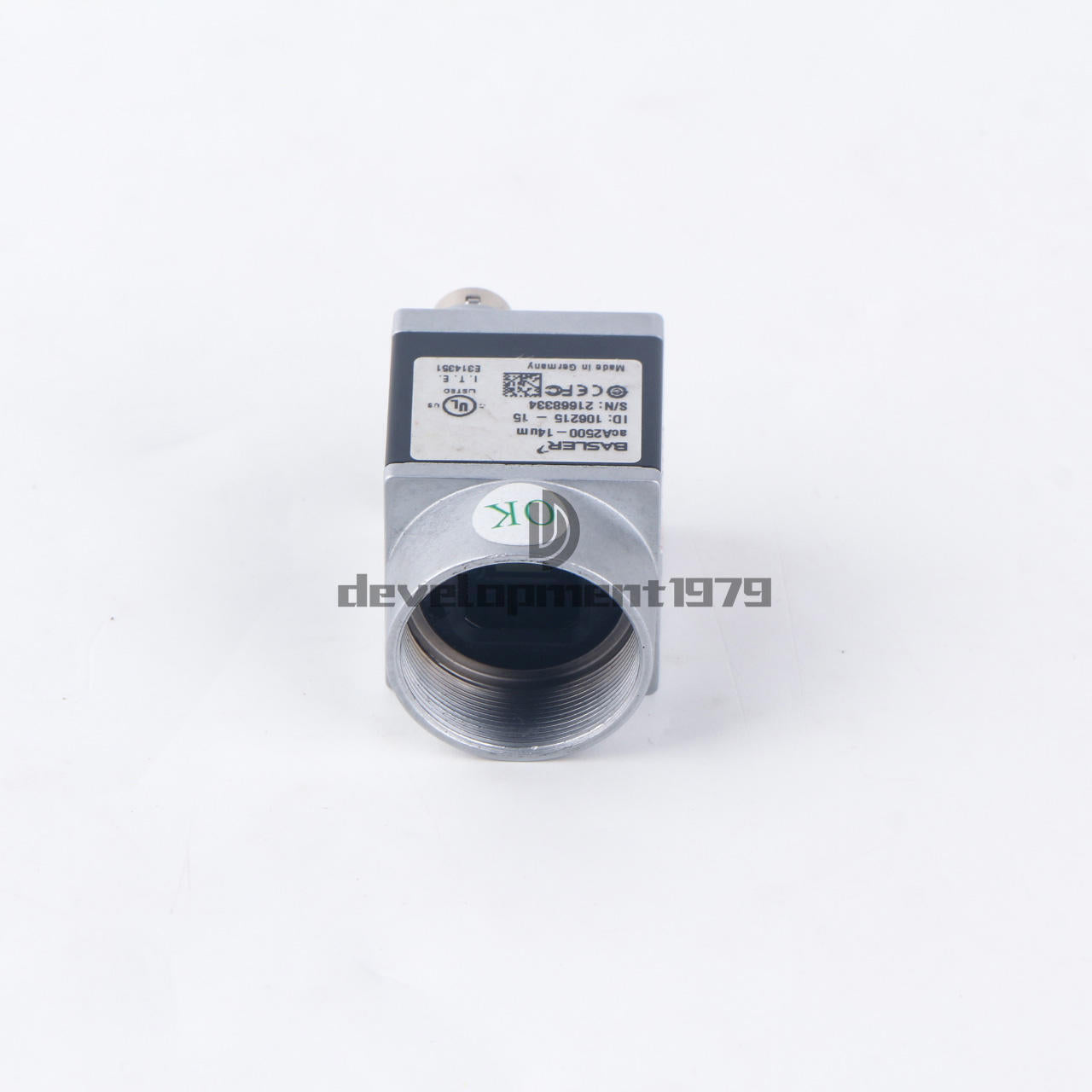 BASLER acA2500-14um Industrial Camera: 5MP USB3.0 Compatible Used - BASLER