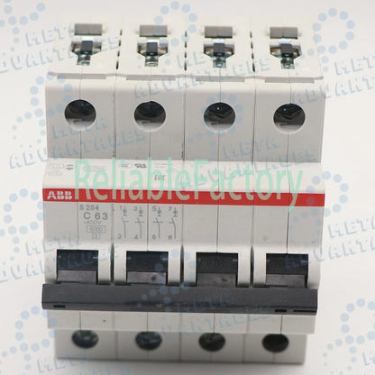 1PCS For ABB Circuit Breaker S204-C63