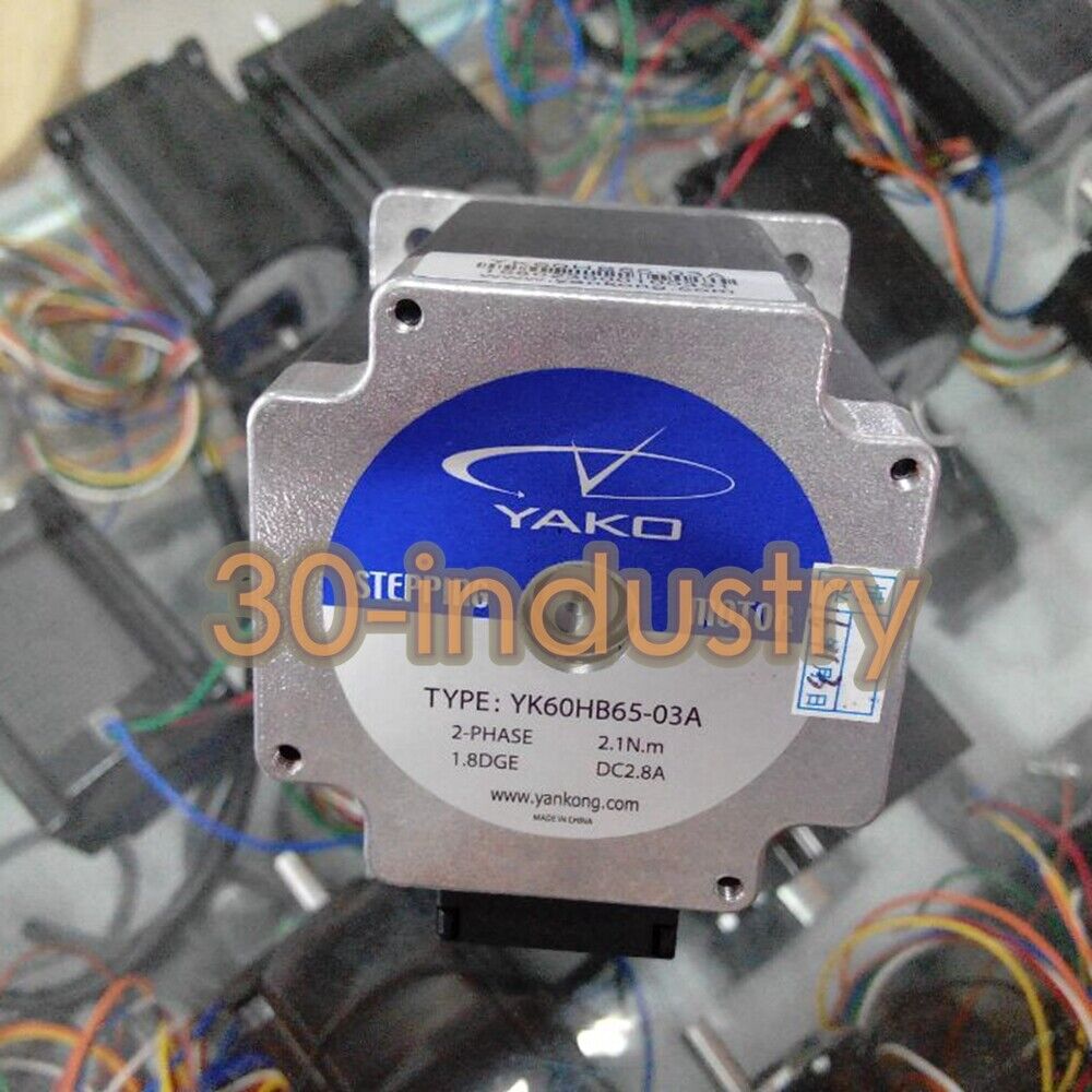 YAKO Two-Phase Stepper Motor YK60HB56-03A 2.1N.m 1.8DGE DC2.8A - YAKO