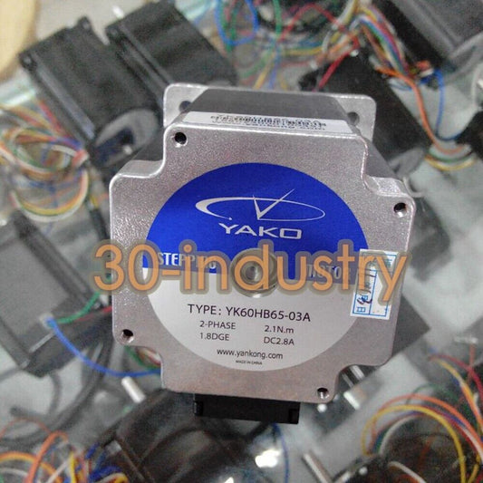 YAKO Two-Phase Stepper Motor YK60HB56-03A 2.1N.m 1.8DGE DC2.8A - YAKO