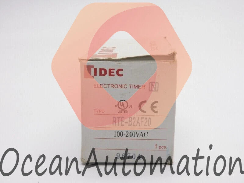 1pcs NSMP RTE-B2AF20 100-240VAC IDEC 10A