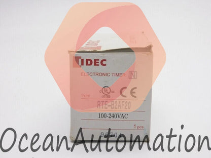 1pcs NSMP RTE-B2AF20 100-240VAC IDEC 10A