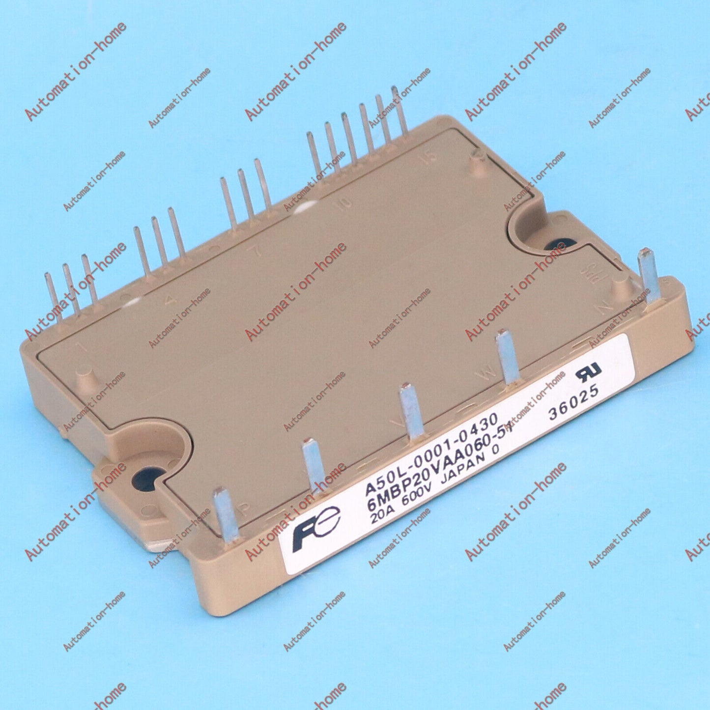 1pcs For Fuji A50L-0001-0430 6MBP20VAA060-51 Module Free Shipping