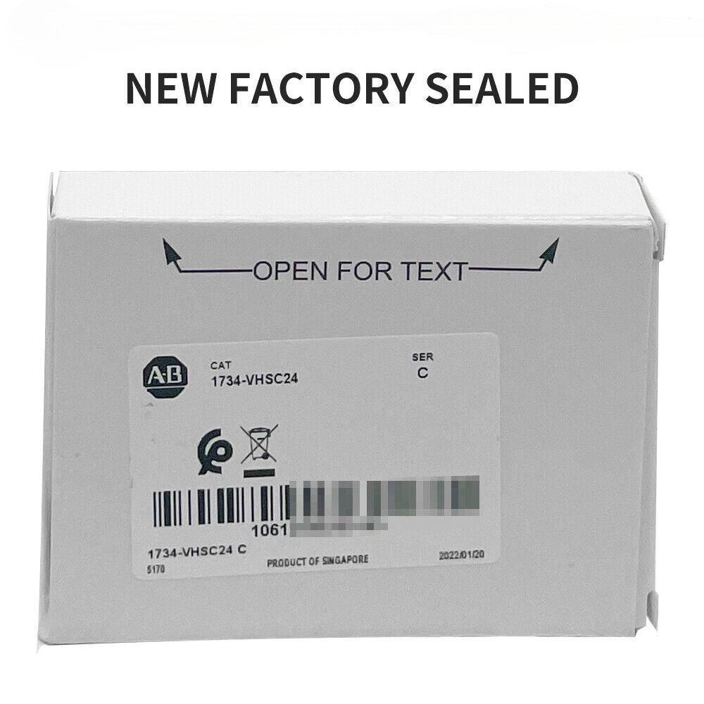 Allen-Bradley POINT IO 24VDC Counter Module 1734-VHSC24 - ALLEN-BRADLEY