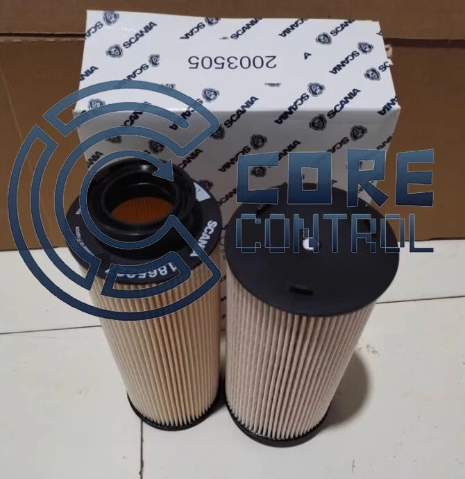 1Pcs Fits for 1736251 + 1865227 Diesel Fuel Filter Element Insert