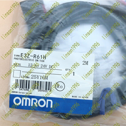 OMRON E3Z-R61H Photoelectric Switch FAST SHIP - OMRON