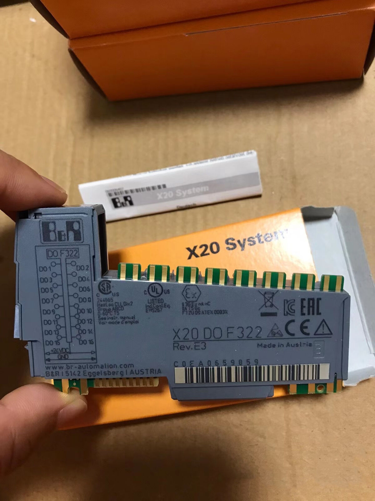 B&R X20DOF322 Digital Output Module - B&R