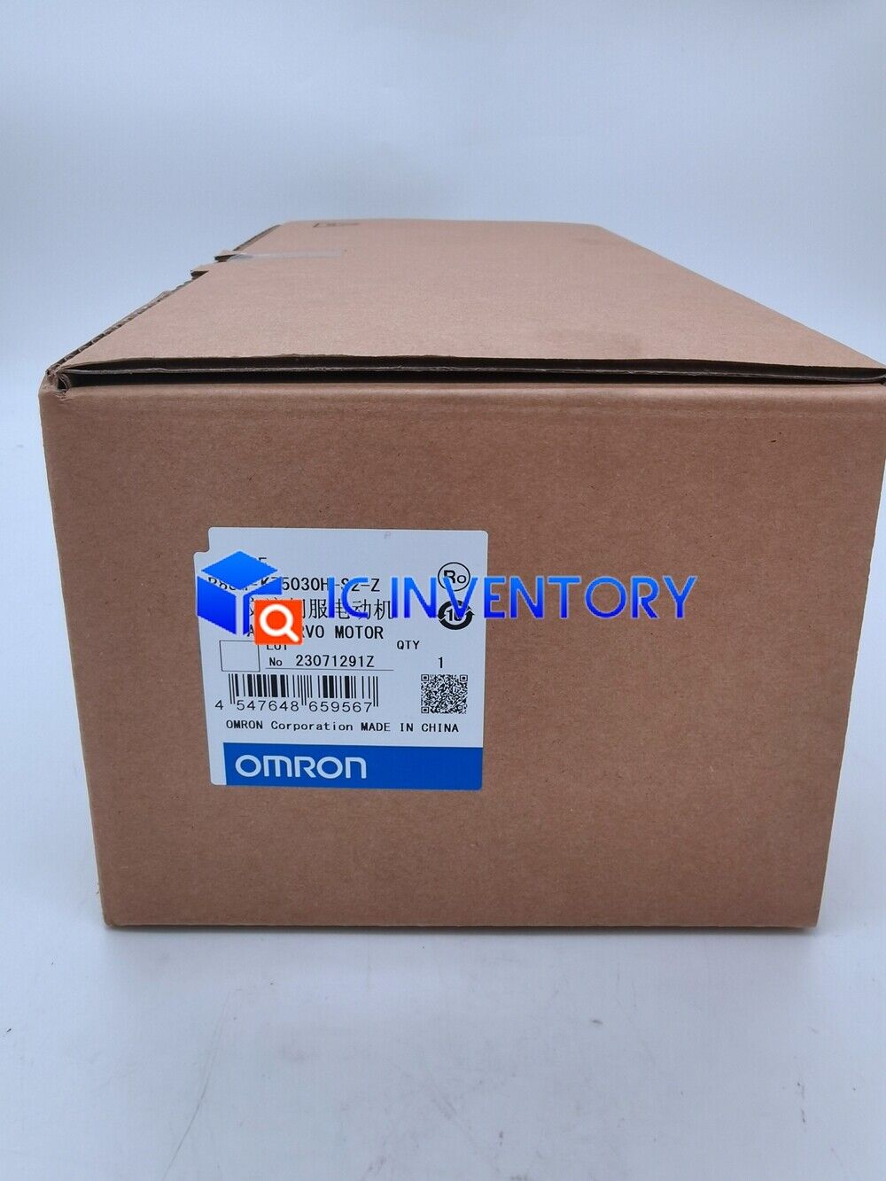 new 1PCS Omron Servo Motor R88M-K75030H-S2-Z - OMRON