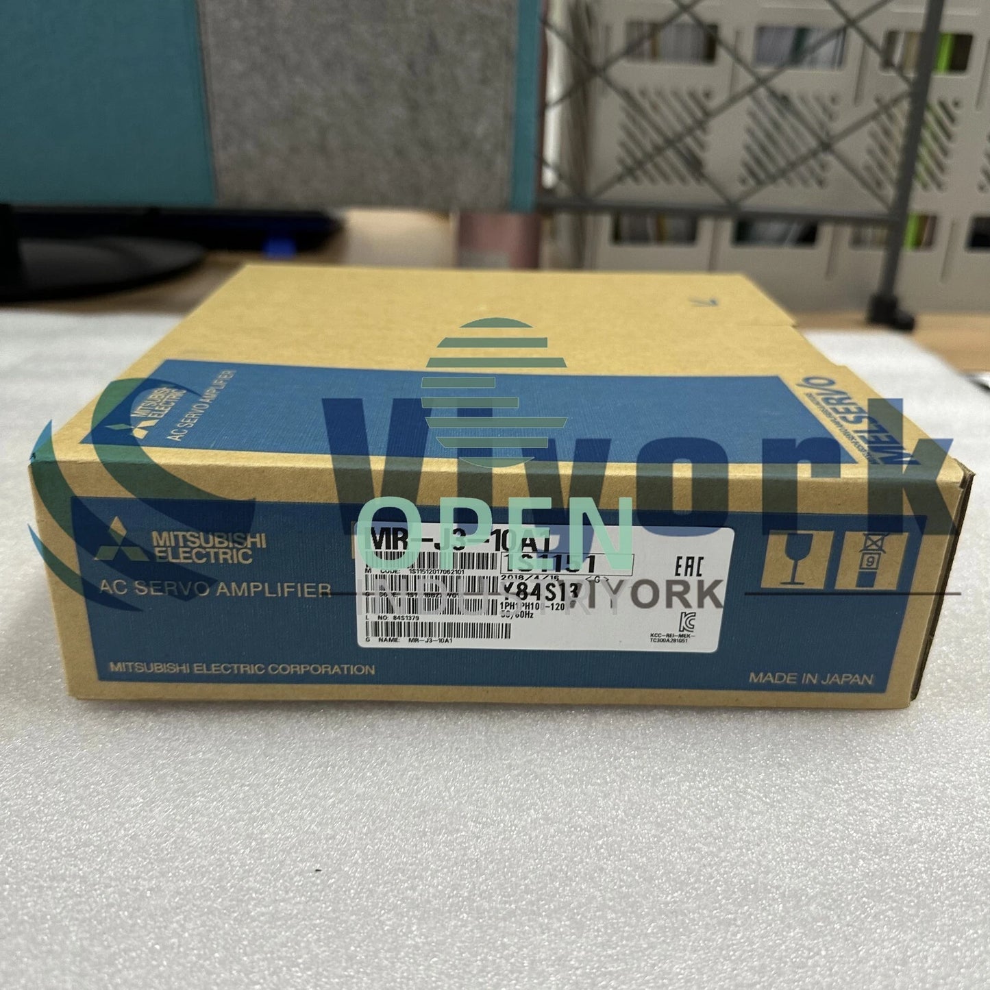 1PCS Mitsubishi MR-J3-10A1 SERVO DRIVE AMPLIFIER 100W 200-230VAC