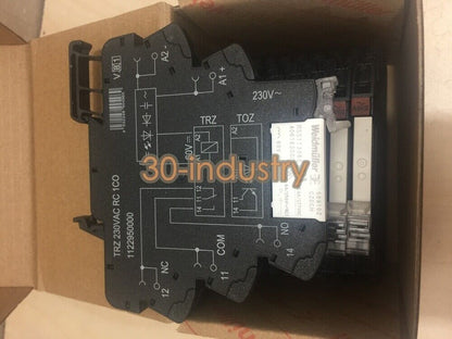 Weidmuller TRZ 230VAC RC 1CO Relays - 10pcs/pack, New Delivery - WEIDMULLER